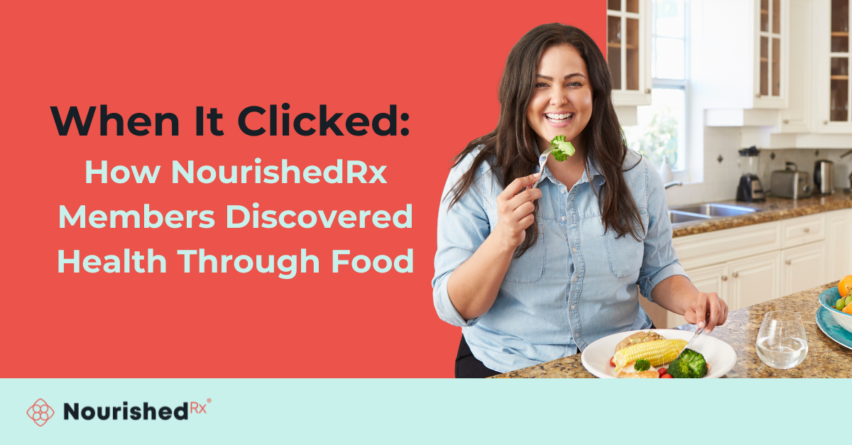 When It Clicked: Aha Moments in Food is Health